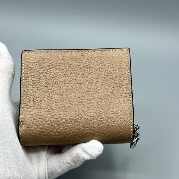 Coach Heritage Snap Wallet in Taupe Leather CM216 NWT - Picture 4 of 14